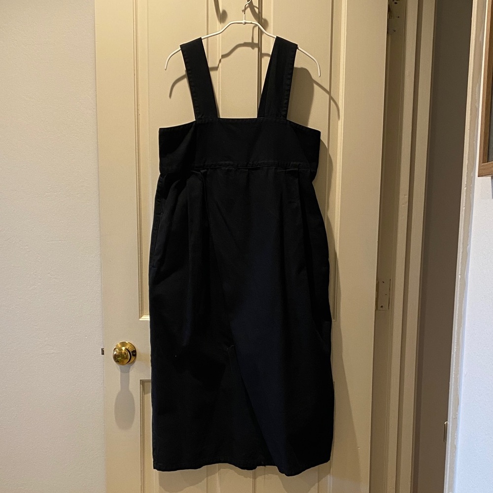 Kapital Black Midi Dress, sz S (altered)